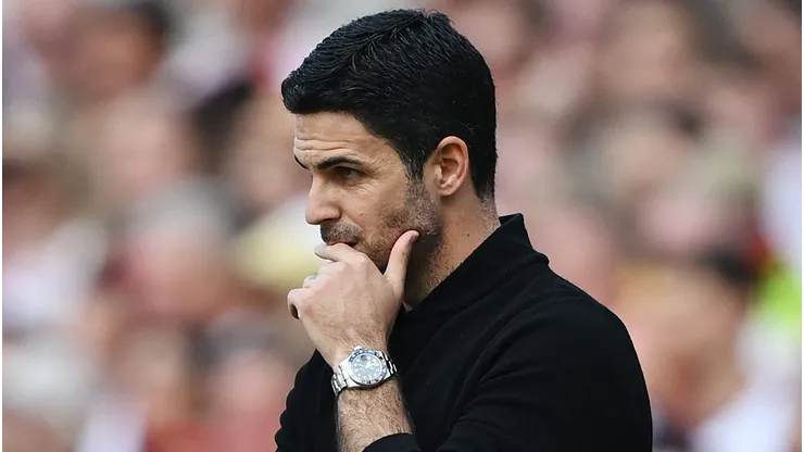 Mikel Arteta, treinador do Arsenal, (Photo by Shaun Botterill/Getty Images)