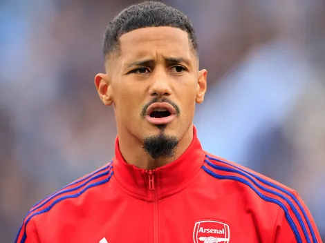 Arsenal quer renovar com Saliba para evitar saída ao Real Madrid