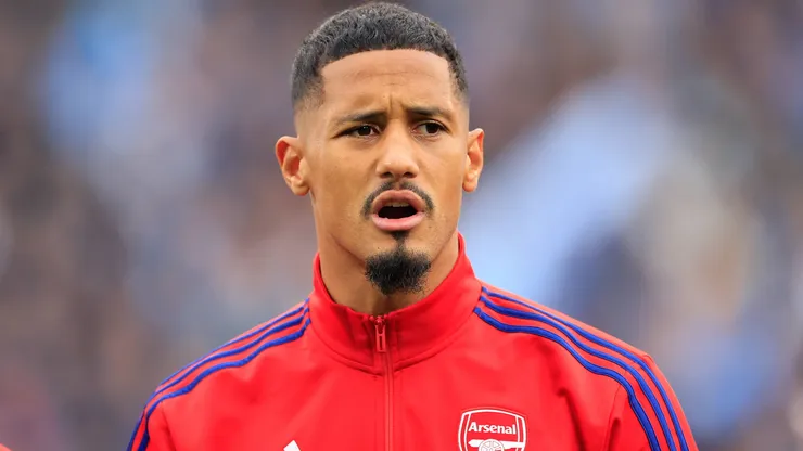 Saliba zagueiro do Arsenal