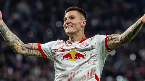 O Arsenal está se preparando para uma possível contratação do atacante Benjamin Sesko, do RB Leipzig, na próxima temporada. (Foto: IMAGO / motivio)