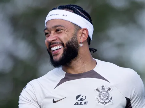 Juventus monitora situação de Memphis Depay no Corinthians