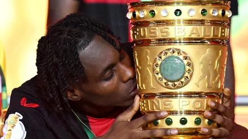 Jeremie Frimpong tem cláusula aceitável pela fase atual. Foto: Stuart Franklin/Getty Images