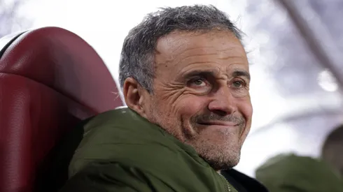 Luis Enrique, treinador do PSG. FOTO: IMAGO / Sportimage