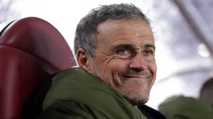 Luis Enrique, treinador do PSG. FOTO: IMAGO / Sportimage