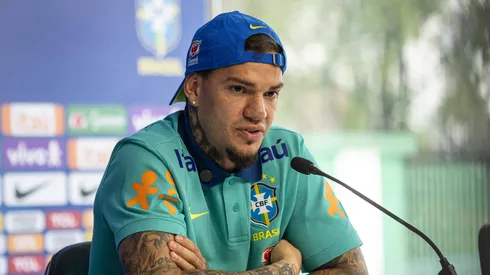 Ederson goleiro em entrevista