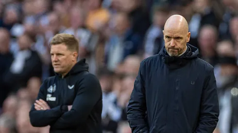 Manchester United quer trocar Ten Hag por Eddie Howe. Foto: IMAGO / Propaganda Photo