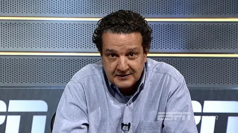 Jornalista fez duras críticas ao Corinthians (Foto: Reprodução/ESPN)