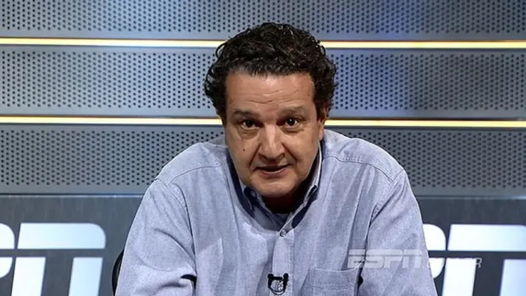 Jornalista fez duras críticas ao Corinthians (Foto: Reprodução/ESPN)