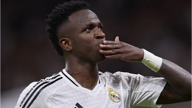 Vini Jr, Rodrygo ou Arda Guler poderiam deixar o Real Madrid para que Wirtz chegue. Foto: IMAGO / ZUMA Press Wire