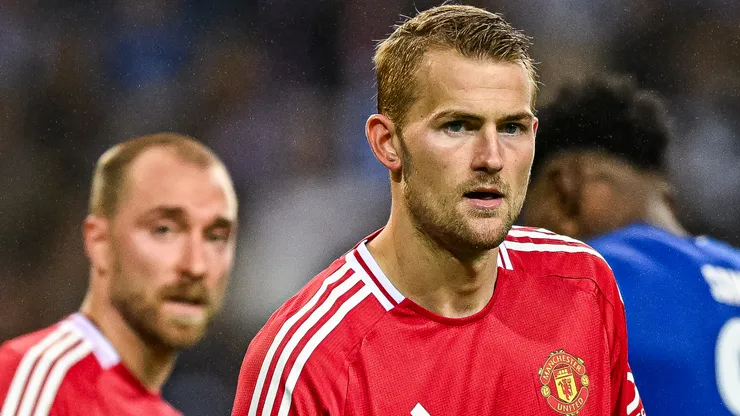 De Ligt e mais dois são vistos como problemas do Man United. Foto: Octavio Passos/Getty Images