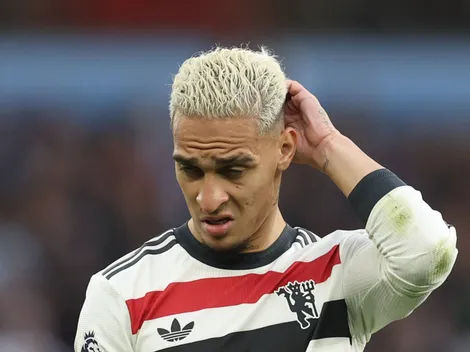 Manchester United começa a considerar a negociar Antony após interesses surgirem