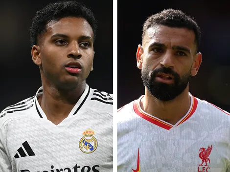 Real Madrid descarta Rodrygo por Salah