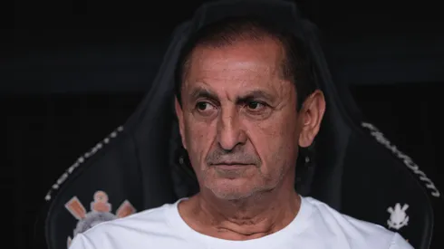 Ramón Díaz, técnico do Corinthians. Foto: Ettore Chiereguini/AGIF