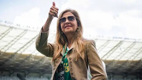 Leila Pereira presidente do Palmeiras