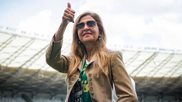 Leila Pereira presidente do Palmeiras