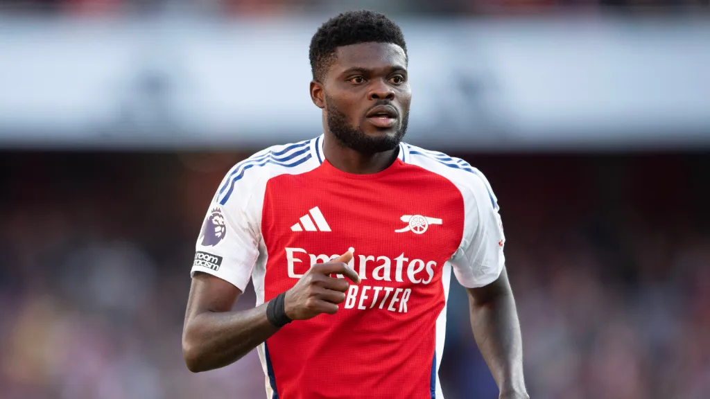 Thomas Partey pode sair do Arsenal. Foto: IMAGO / Visionhaus