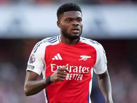 Thomas Partey atrai atenção do Barcelona em meio à saída do Arsenal