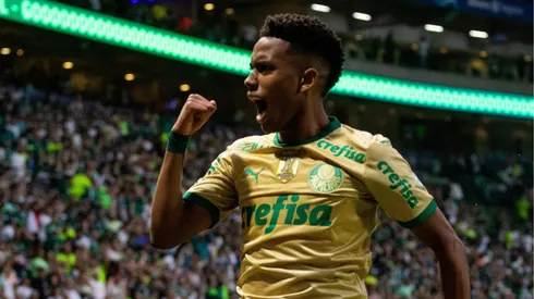 Estêvão e Alisson na Seleção Brasileira. Foto: IMAGO / Fotoarena