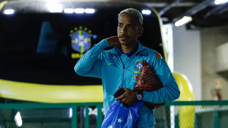 Matheus Pereira se apresentou à Seleção Brasileira neste sábado (12) (Foto: Rafael Ribeiro/CBF)
