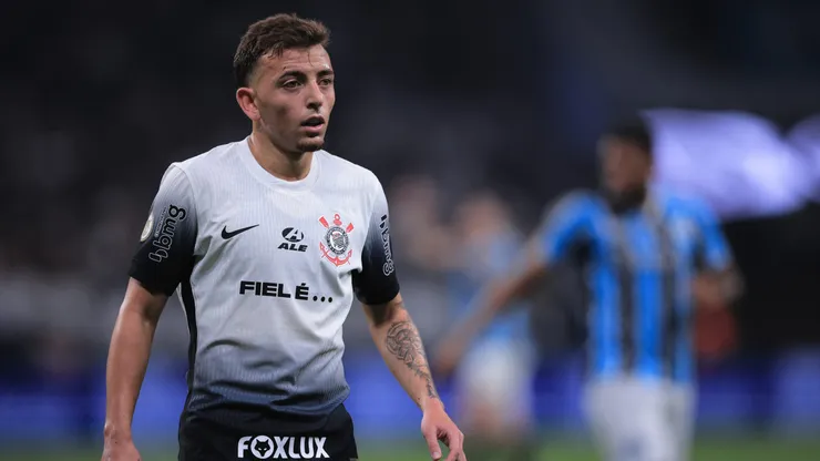 Ryan, jogador do Corinthians. (Foto: Ettore Chiereguini/AGIF)