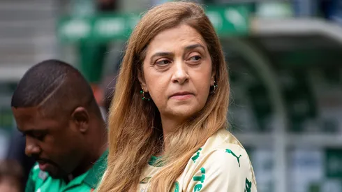 Leila Pereira presidente do Palmeiras