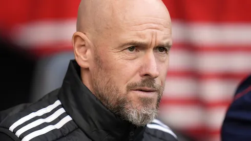 Manchester United aponta Ruben Amorim para a posição de Erik ten Hag.