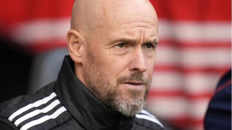 Manchester United aponta Ruben Amorim para a posição de Erik ten Hag.