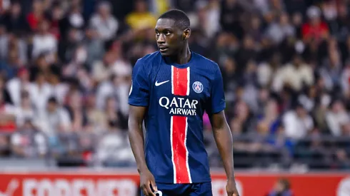Kolo Muani em partida pelo PSG