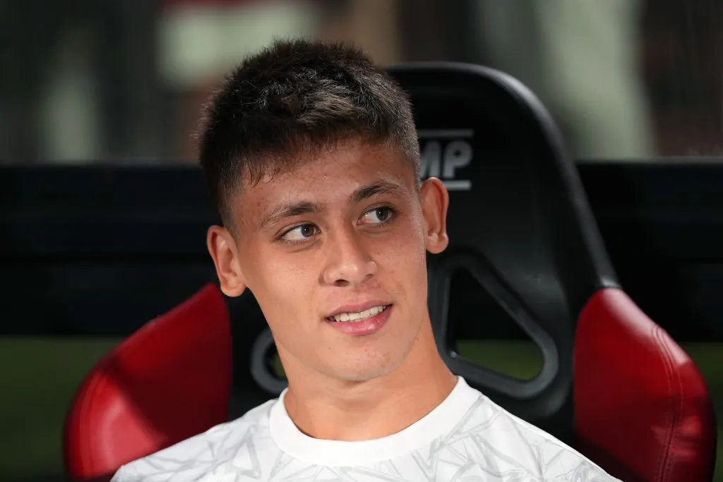 Guler é desejo de Arteta (Photo by Alex Caparros/Getty Images)