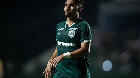 Rildo durante a partida entre Goiás e Santos, no dia 07 de outubro de 2024, pela Série B. (Sipa US / Alamy Stock Photo)