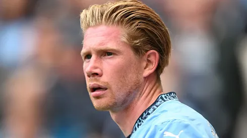 De Bruyne surpreende e aceita jogar no Barcelona, mas um detalhe atrapalha acordo (Photo by Michael Regan/Getty Images)
