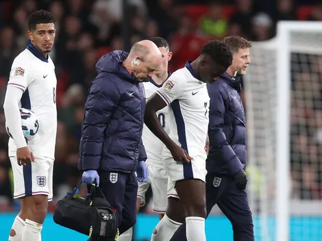 Saka volta ao Arsenal após se lesionar na Nations League