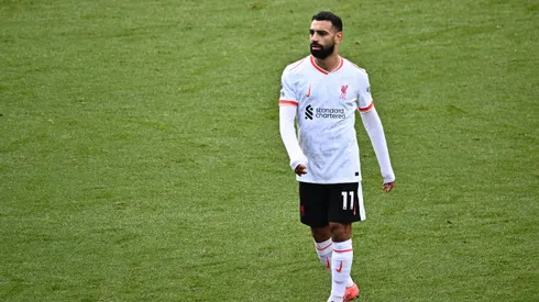 Mohamed Salah está em reta final de contrato com o Liverpool (Foto: IMAGO / Sebastian Frej)