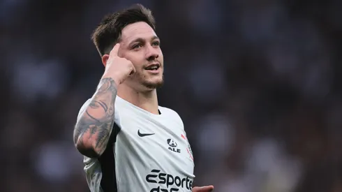 Rodrigo Garro tem oferta para deixar o Corinthians. Foto: Ettore Chiereguini/AGIF