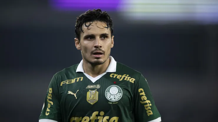 Raphael Veiga, jogador do Palmeiras. Foto: Jorge Rodrigues/AGIF