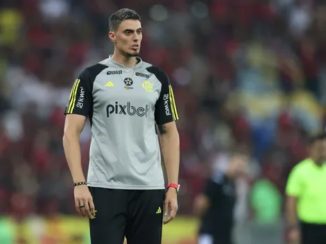 Filho de Tite se pronuncia após saída do Flamengo