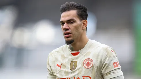 Goleiro Ederson do Manchester City