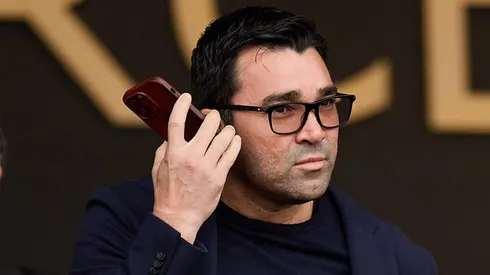 Deco, diretor esportivo do Barcelona. foto: IMAGO / ZUMA Press Wire