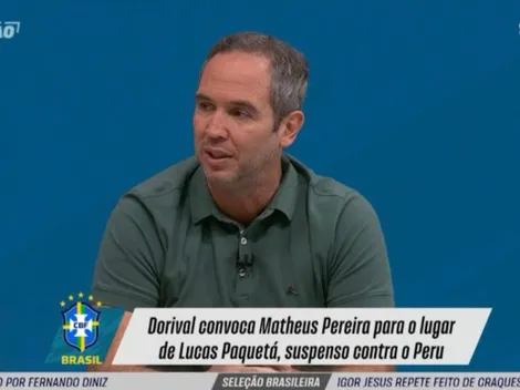 Caio Ribeiro acredita que Alan Patrick está melhor