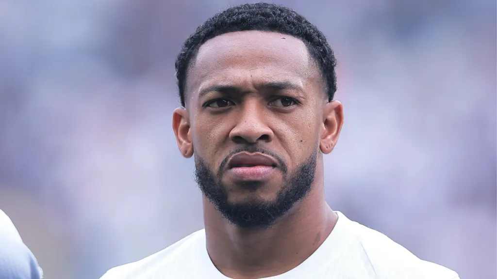 José Martínez com a camisa do Corinthians (foto: Ettore Chiereguini/AGIF)