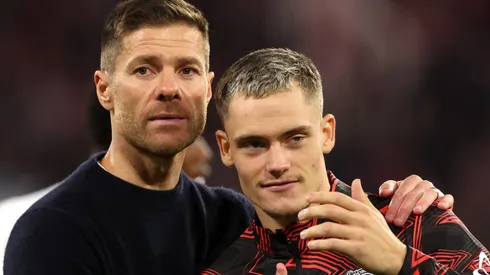 Real Madrid e Bayer Leverkusen podem fechar troca de jogadores envolvendo Wirtz (Photo by Alexander Hassenstein/Getty Images)