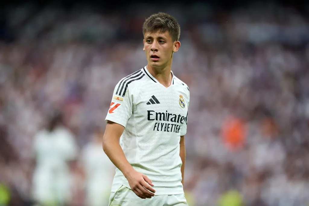 Guler vem tendo poucos minutos em campo (Photo by Angel Martinez/Getty Images)