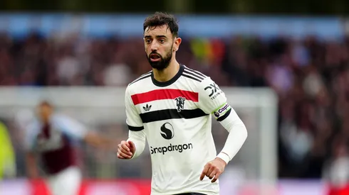 Bruno Fernandes assume responsabilidade por má fase do Manchester United. Foto: IMAGO / PA Images