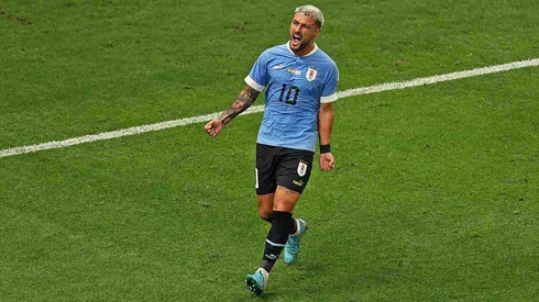 Arrascaeta tem bons números contra o Peru