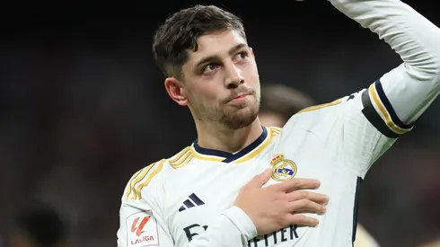 Real Madrid recebe oferta de R$ 916 milhões e pode perder Federico Valverde (Photo by Clive Brunskill/Getty Images)