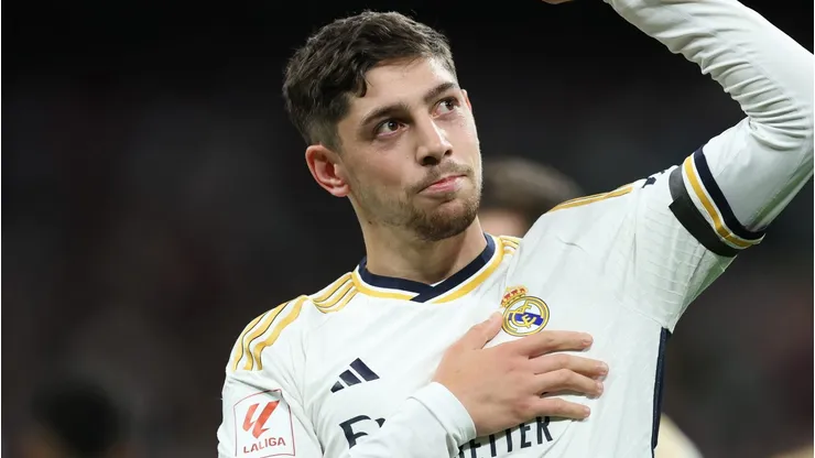 Real Madrid recebe oferta de R$ 916 milhões e pode perder Federico Valverde (Photo by Clive Brunskill/Getty Images)