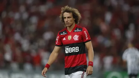 David Luiz tem contrato se encerrando no Flamengo (Foto: Foto: Gilvan de Souza / Flamengo / Divulgação)