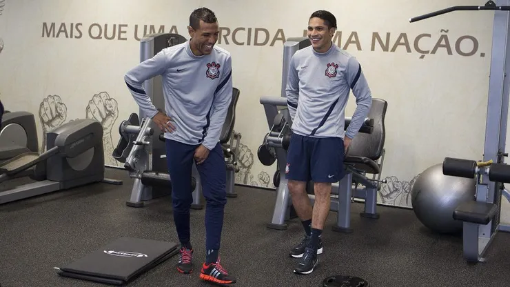 Ramírez e Guerrero atuaram juntos pelo Corinthians em somente sete partidas (Foto: Daniel Augusto Jr. / Ag. Corinthians)