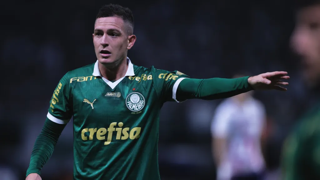 Aníbal Moreno jogador do Palmeiras