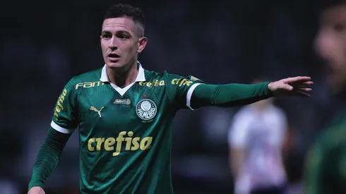 Aníbal Moreno em partida pelo Palmeiras. Foto: Ettore Chiereguini/AGIF